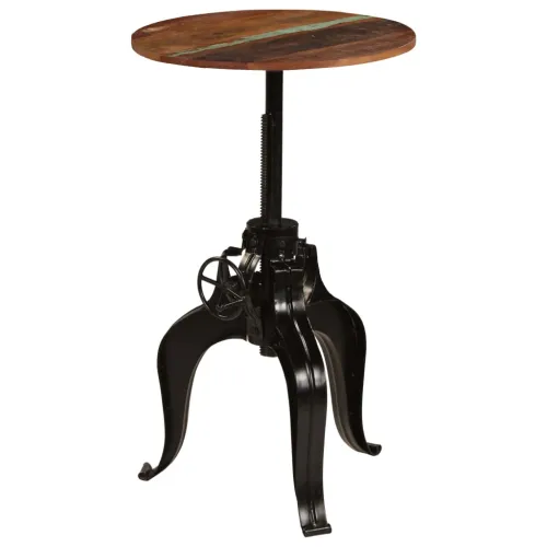 Barski stol od masivnog obnovljenog drva 60 x (76 - 110) cm - 60 x (76-110) cm Cijena
