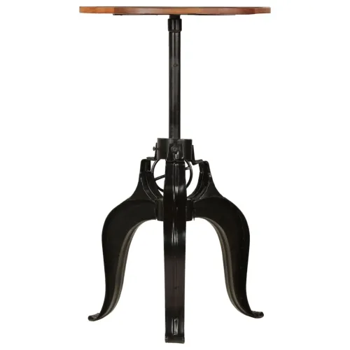 Barski stol od masivnog obnovljenog drva 60 x (76 - 110) cm - 60 x (76-110) cm Cijena