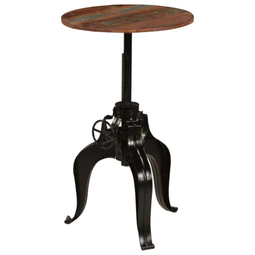 Barski stol od masivnog obnovljenog drva 60 x (76 - 110) cm - 60 x (76-110) cm Cijena