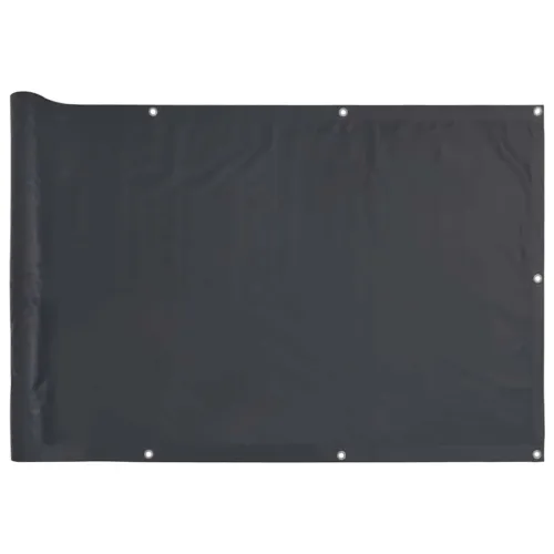 Balkonski zaslon za privatnost antracit 300 x 90 cm PVC - Antracit 300 x 90 cm 1 Antracit Cijena