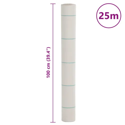 Opna protiv korova bijela 1 x 25 m PP - Bijela 1 x 25 m Cijena