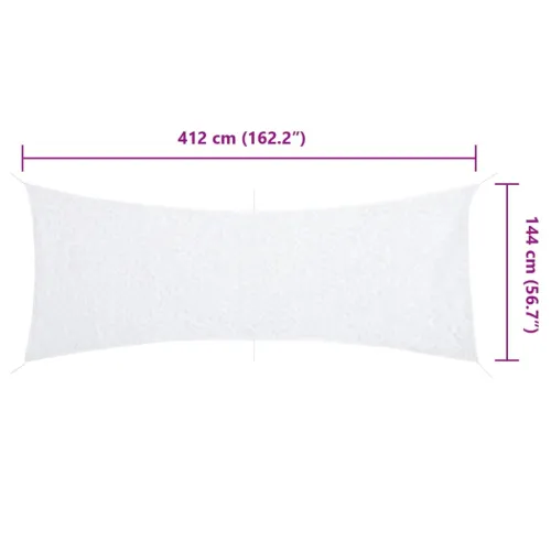 Kamuflažna mreža s torbom za pohranu 412x144 m bijela - Bijela 412 x 144 cm Cijena
