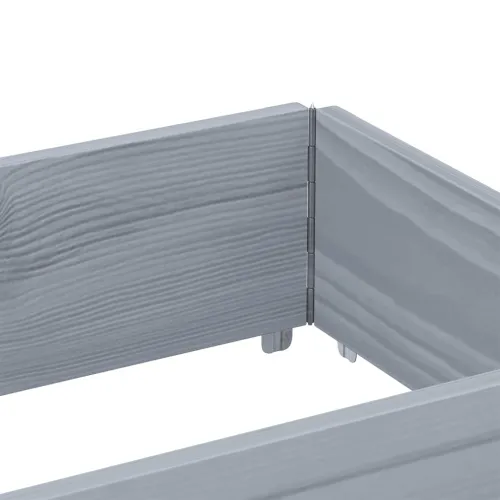 Okviri za palete 3 kom sivi 150x50 cm od masivne borovine - Siva 150 x 50 cm 3 Cijena