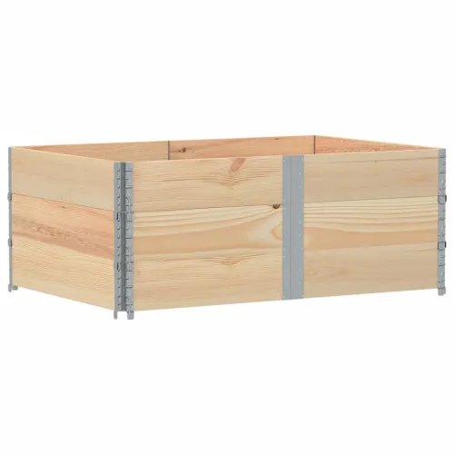 Okviri za palete 3 kom 150x100 cm od masivne borovine - Prirodna 150 x 100 cm 3 Cijena