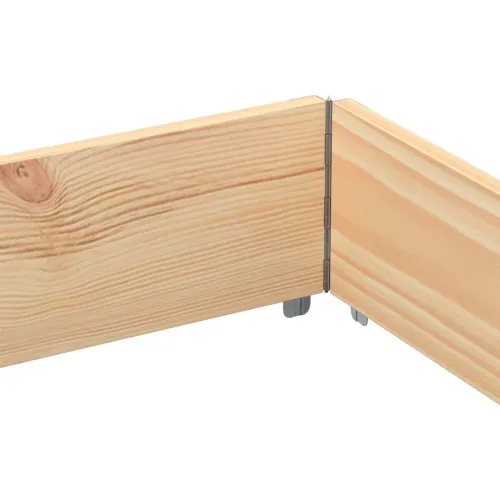 Okviri za palete 3 kom 150x100 cm od masivne borovine - Prirodna 150 x 100 cm 3 Cijena