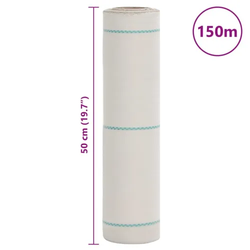 Opna protiv korova bijela 0,5 x 150 m PP - Bijela 0.5 x 150 m Cijena