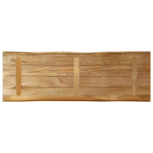 Stolna ploča sa živi rub 110x40x2,5cm masivno grubo drvo manga - Grubo drvo manga (prirodno) 110 x 40 cm 25 mm Cijena