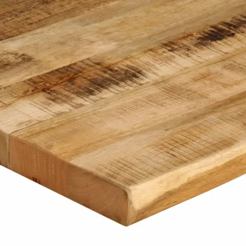 Stolna ploča sa živi rub 110x80x2,5cm masivno grubo drvo manga - Grubo drvo manga (prirodno) 110 x 80 cm 25 mm Cijena