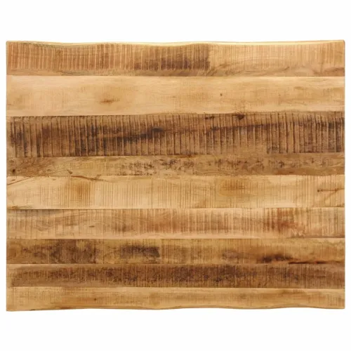 Stolna ploča sa živi rub 110x80x2,5cm masivno grubo drvo manga - Grubo drvo manga (prirodno) 110 x 80 cm 25 mm Cijena