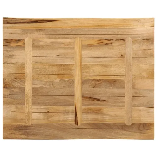 Stolna ploča sa živi rub 110x80x2,5cm masivno grubo drvo manga - Grubo drvo manga (prirodno) 110 x 80 cm 25 mm Cijena