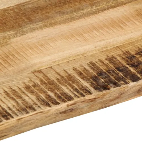 Stolna ploča sa živi rub 110x80x2,5cm masivno grubo drvo manga - Grubo drvo manga (prirodno) 110 x 80 cm 25 mm Cijena