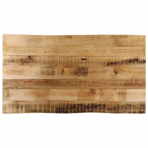 Stolna ploča sa živi rub 100x60x3,8 cm masivno grubo drvo manga - Grubo drvo manga (prirodno) 100 x 60 cm 38 mm Cijena