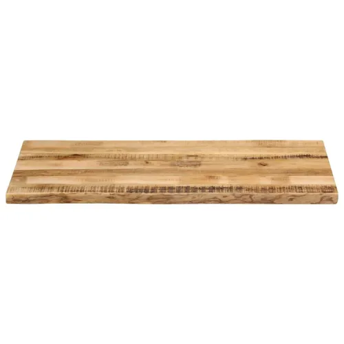 Stolna ploča sa živi rub 100x60x3,8 cm masivno grubo drvo manga - Grubo drvo manga (prirodno) 100 x 60 cm 38 mm Cijena