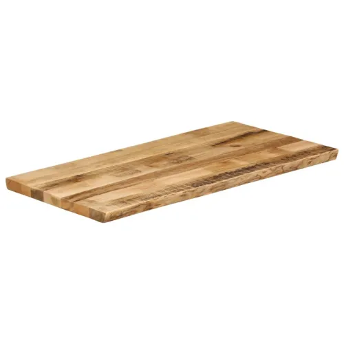 Stolna ploča sa živi rub 120x60x3,8 cm masivno grubo drvo manga - Grubo drvo manga (prirodno) 120 x 60 cm 38 mm Cijena