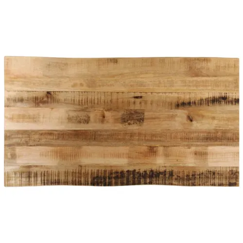 Stolna ploča sa živi rub 120x60x3,8 cm masivno grubo drvo manga - Grubo drvo manga (prirodno) 120 x 60 cm 38 mm Cijena