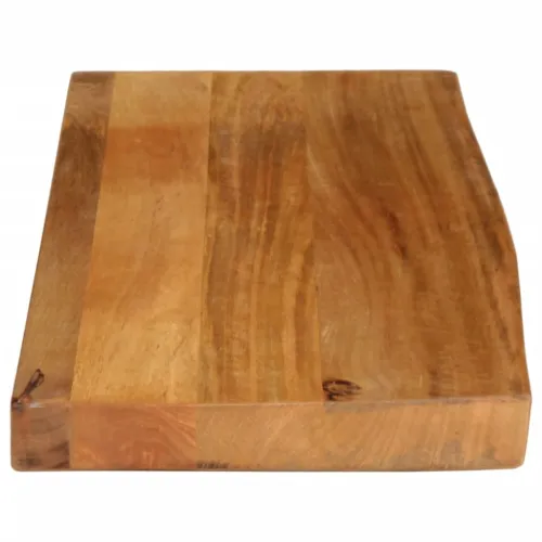 Stolna ploča sa živim rubom 80x30x2,5 cm od masivnog drva manga - dovršeno hrastom 80 x 30 x 2.5 cm 1 masivno drvo manga Cijena