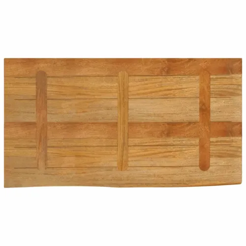 Stolna ploča sa živim rubom 100x60x3,8cm od masivnog drva manga - dovršeno hrastom 100 x 60 x 3.8 cm 1 masivno drvo manga Cijena
