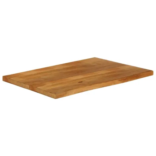 Stolna ploča sa živim rubom 100x60x3,8cm od masivnog drva manga - dovršeno hrastom 100 x 60 x 3.8 cm 1 masivno drvo manga Cijena