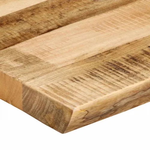 Stolna ploča sa živi rub 100x40x2,5cm masivno grubo drvo manga - Grubo drvo manga (prirodno) 100 x 40 cm 25 mm Cijena