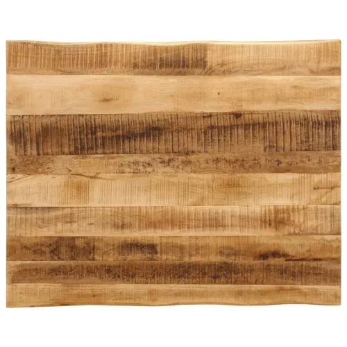 Stolna ploča sa živi rub 100x80x2,5cm masivno grubo drvo manga - Grubo drvo manga (prirodno) 100 x 80 cm 25 mm Cijena