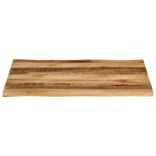 Stolna ploča sa živi rub 100x80x2,5cm masivno grubo drvo manga - Grubo drvo manga (prirodno) 100 x 80 cm 25 mm Cijena