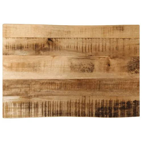 Stolna ploča sa živi rub 70x40x3,8 cm masivno grubo drvo manga - Grubo drvo manga (prirodno) 70 x 40 cm 38 mm Cijena