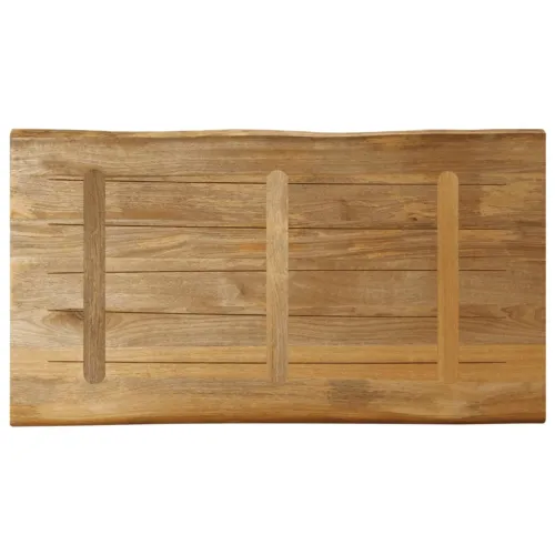 Stolna ploča sa živi rub 120x60x3,8 cm masivno grubo drvo manga - Grubo drvo manga (prirodno) 110 x 60 cm 38 mm Cijena