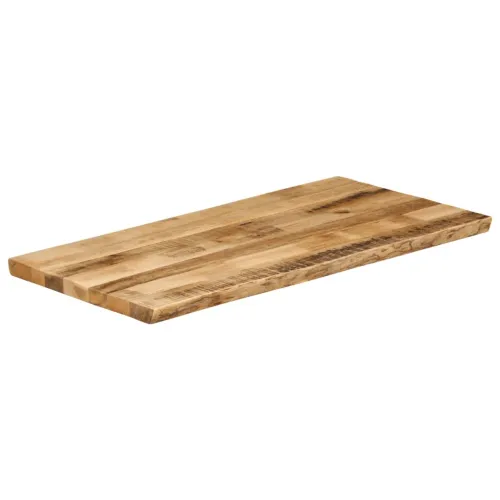 Stolna ploča sa živi rub 120x60x3,8 cm masivno grubo drvo manga - Grubo drvo manga (prirodno) 110 x 60 cm 38 mm Cijena