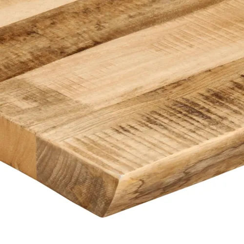 Stolna ploča sa živi rub 140x60x3,8 cm masivno grubo drvo manga - Grubo drvo manga (prirodno) 140 x 60 cm 38 mm Cijena