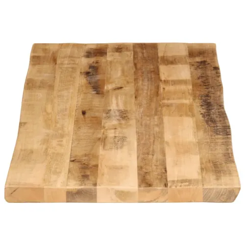 Stolna ploča sa živi rub 140x60x3,8 cm masivno grubo drvo manga - Grubo drvo manga (prirodno) 140 x 60 cm 38 mm Cijena