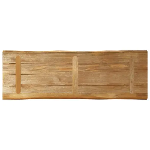 Stolna ploča sa živi rub 140x40x3,8 cm masivno grubo drvo manga - Grubo drvo manga (prirodno) 140 x 40 cm 38 mm Cijena