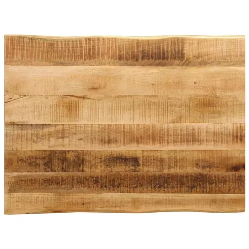 Stolna ploča sa živi rub 70x60x3,8 cm masivno grubo drvo manga - Grubo drvo manga (prirodno) 70 x 60 cm 38 mm Cijena