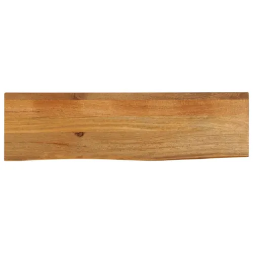 Stolna ploča sa živim rubom 100x30x2,5cm od masivnog drva manga - dovršeno hrastom 100 x 30 x 2.5 cm 1 masivno drvo manga Cijena