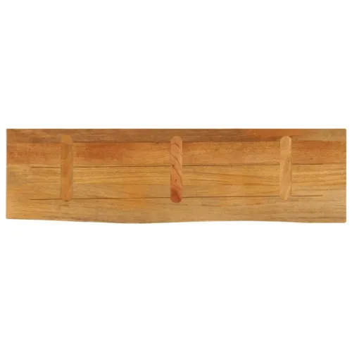 Stolna ploča sa živim rubom 100x30x2,5cm od masivnog drva manga - dovršeno hrastom 100 x 30 x 2.5 cm 1 masivno drvo manga Cijena