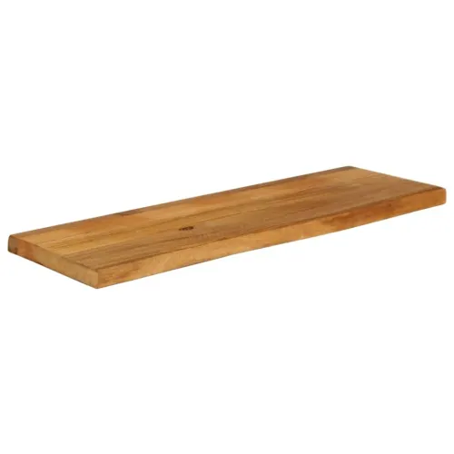 Stolna ploča sa živim rubom 100x30x2,5cm od masivnog drva manga - dovršeno hrastom 100 x 30 x 2.5 cm 1 masivno drvo manga Cijena