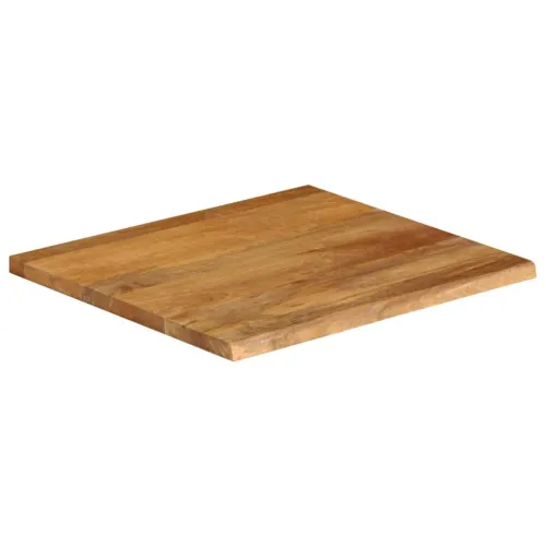 Stolna ploča sa živim rubom 80x80x2,5 cm od masivnog drva manga - dovršeno hrastom 80 x 80 x 2.5 cm masivno drvo manga Cijena