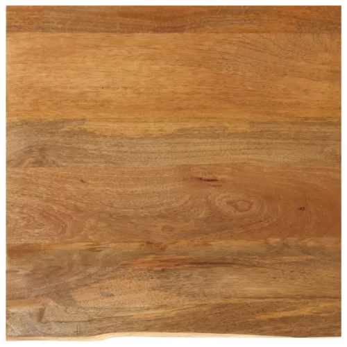 Stolna ploča sa živim rubom 80x80x2,5 cm od masivnog drva manga - dovršeno hrastom 80 x 80 x 2.5 cm masivno drvo manga Cijena