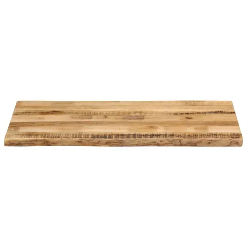 Stolna ploča sa živi rub 110x60x2,5cm masivno grubo drvo manga - Grubo drvo manga (prirodno) 110 x 60 cm 25 mm Cijena