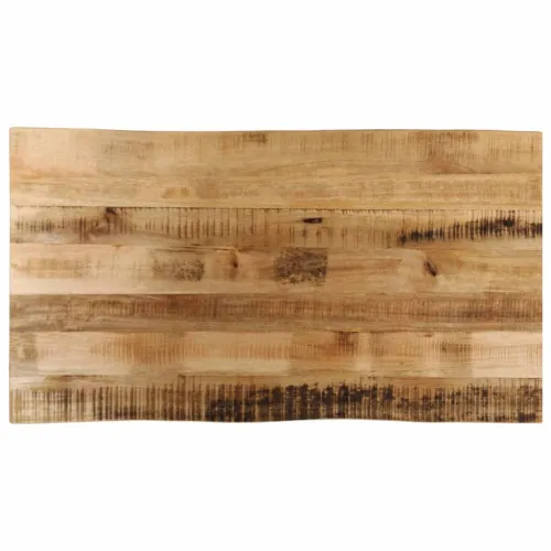 Stolna ploča sa živi rub 110x60x2,5cm masivno grubo drvo manga - Grubo drvo manga (prirodno) 110 x 60 cm 25 mm Cijena