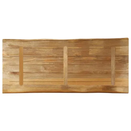 Stolna ploča sa živi rub 140x60x2,5cm masivno grubo drvo manga - Grubo drvo manga (prirodno) 140 x 60 cm 25 mm Cijena