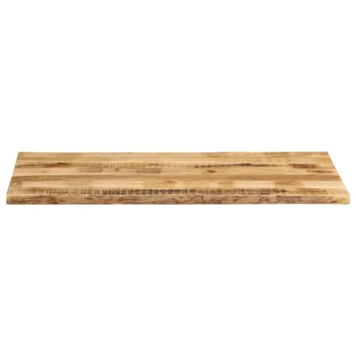 Stolna ploča sa živi rub 140x60x2,5cm masivno grubo drvo manga - Grubo drvo manga (prirodno) 140 x 60 cm 25 mm Cijena