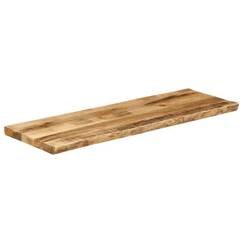 Stolna ploča sa živi rub 120x40x3,8 cm masivno grubo drvo manga - Grubo drvo manga (prirodno) 120 x 40 cm 38 mm Cijena