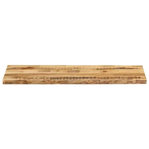 Stolna ploča sa živi rub 120x40x3,8 cm masivno grubo drvo manga - Grubo drvo manga (prirodno) 120 x 40 cm 38 mm Cijena