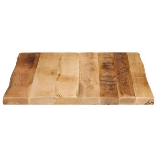 Stolna ploča sa živi rub 60x60x3,8 cm masivno grubo drvo manga - Grubo drvo manga (prirodno) 60 x 60 cm 38 mm Cijena