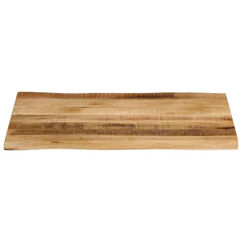 Stolna ploča sa živi rub 80x60x3,8 cm masivno grubo drvo manga - Grubo drvo manga (prirodno) 80 x 60 cm 38 mm Cijena