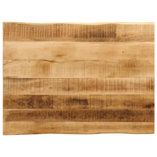 Stolna ploča sa živi rub 80x60x3,8 cm masivno grubo drvo manga - Grubo drvo manga (prirodno) 80 x 60 cm 38 mm Cijena