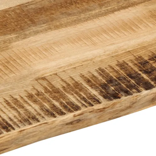Stolna ploča sa živi rub 80x60x3,8 cm masivno grubo drvo manga - Grubo drvo manga (prirodno) 80 x 60 cm 38 mm Cijena