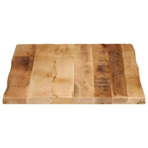 Stolna ploča sa živi rub 80x60x3,8 cm masivno grubo drvo manga - Grubo drvo manga (prirodno) 80 x 60 cm 38 mm Cijena