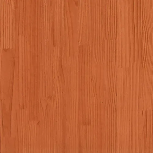 Dječji krevet na kat s ljestvama voštanosmeđi 80x200cm borovina - Voštano smeđa 80 x 200 cm Cijena