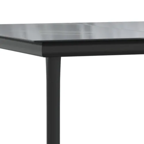 Vrtna garnitura - 3-dijelni vrtni blagovaonski set od poliratana s jastucima bež - 80 x 80 x 74 cm 2 Bez naslona za noge Cijena